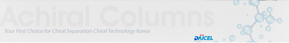 Chiral columns. Your First Choice for Chiral Separation Chiral Technology Korea